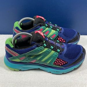 Salomon XR Mission Women’s Trail Shoe Sz 8